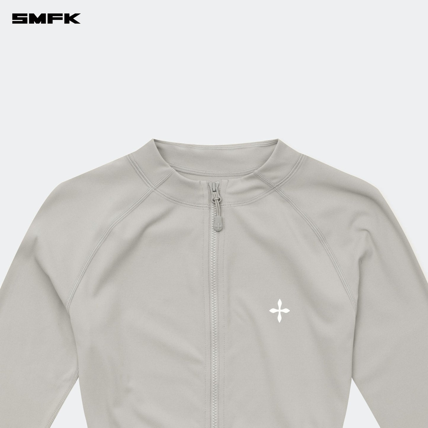 SMFK FUTURE Wave Body Shaping Jacket Gray