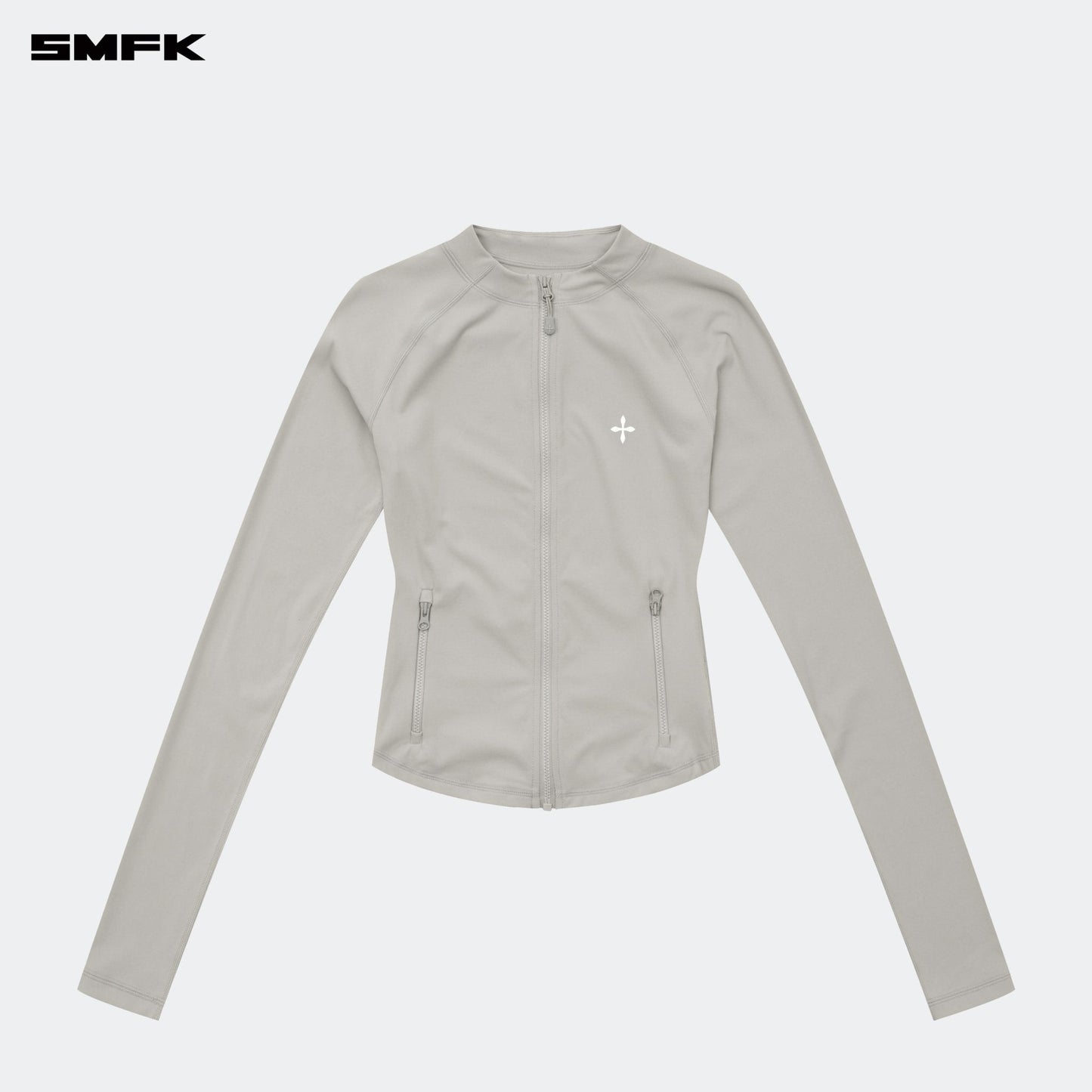 SMFK FUTURE Wave Body Shaping Jacket Gray