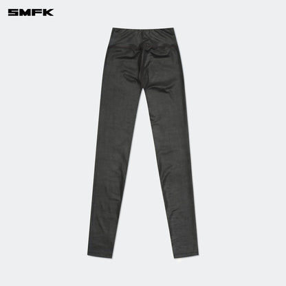 SMFK FUTURE Wave Body Shaping Long Pants Black