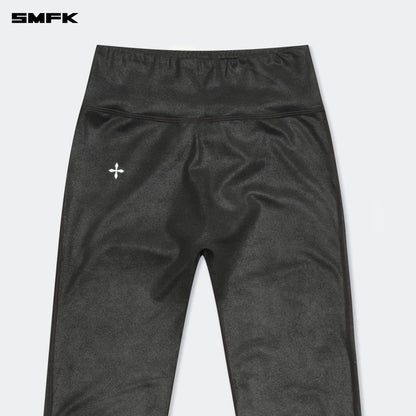 SMFK FUTURE Wave Body Shaping Long Pants Black