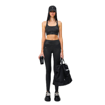 SMFK FUTURE Wave Body Shaping Long Pants Black