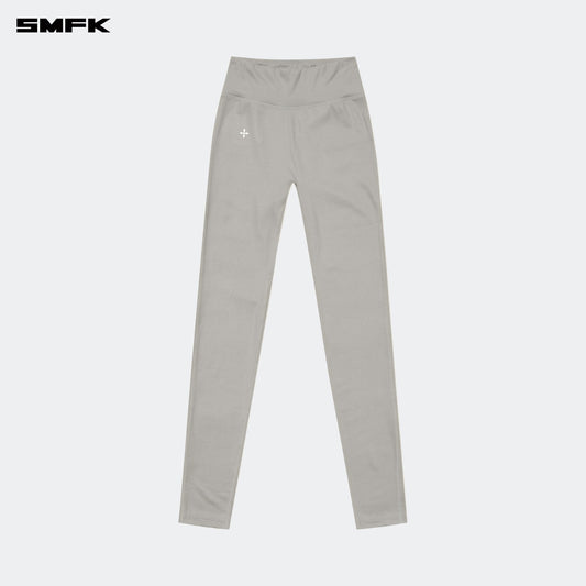 SMFK FUTURE Wave Body Shaping Long Pants Starry Silver