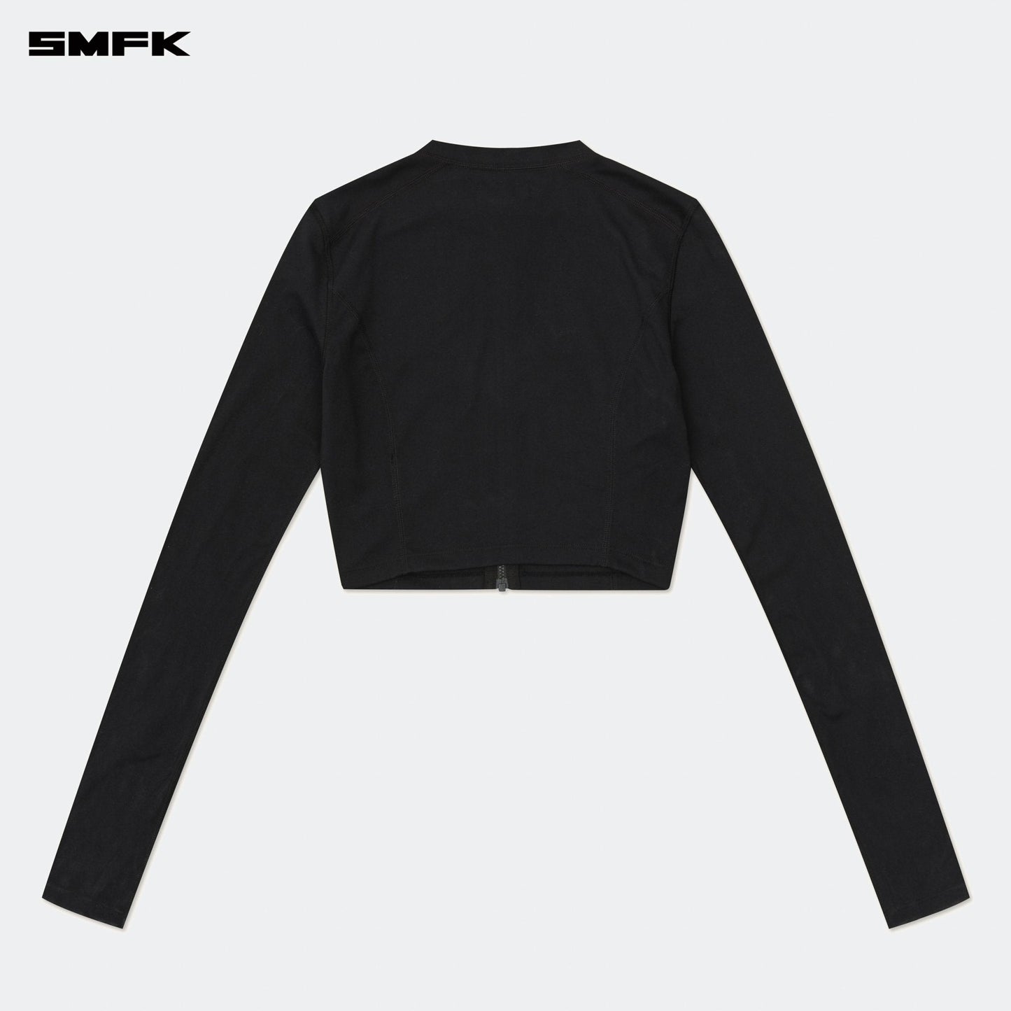 SMFK FUTURE Wave Body Shaping Short Jacket Black