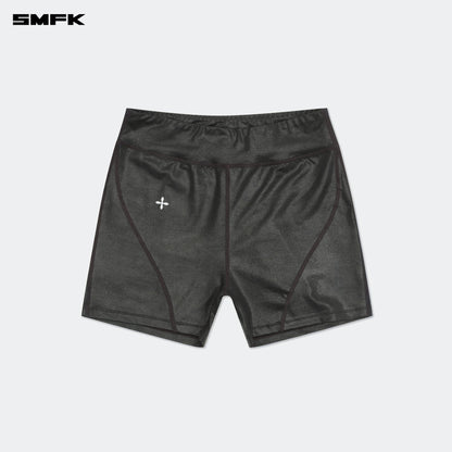 SMFK FUTURE Wave Body Shaping Shorts Lightning Black