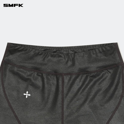 SMFK FUTURE Wave Body Shaping Shorts Lightning Black