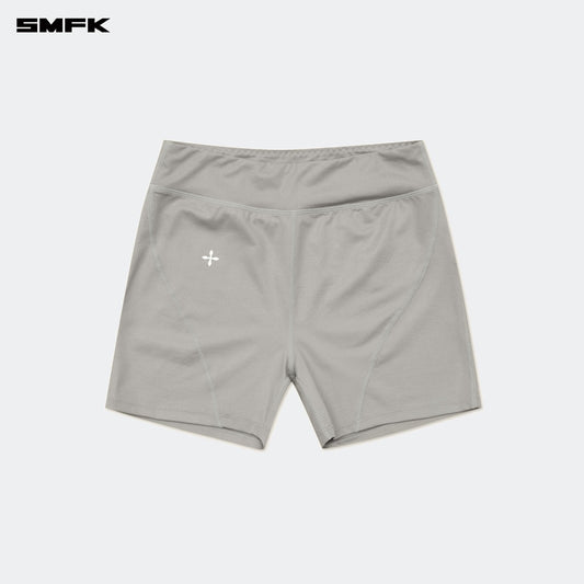 SMFK FUTURE Wave Body Shaping Shorts Silver