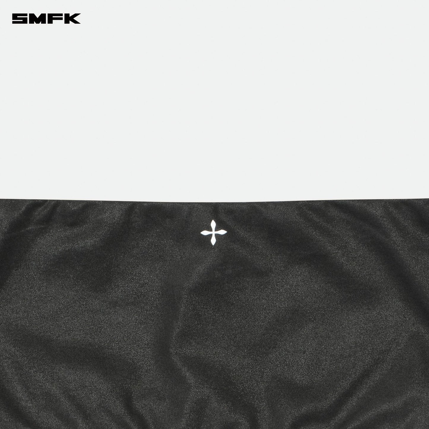 SMFK FUTURE Wave Body Shaping Tube Top Black