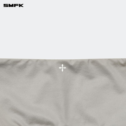 SMFK FUTURE Wave Body Shaping Tube Top Silver