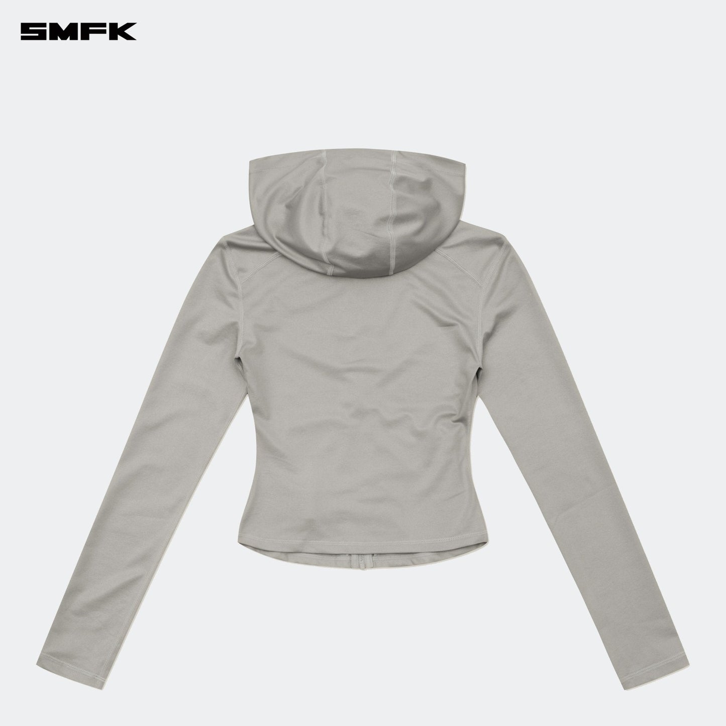 SMFK FUTURE Wave Elastic Training Hoodie Silver