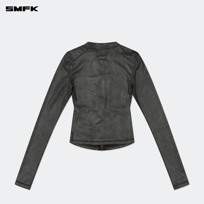 SMFK FUTURE Wave Mindful Body Shaping Jacket Black