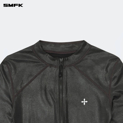 SMFK FUTURE Wave Mindful Body Shaping Jacket Black