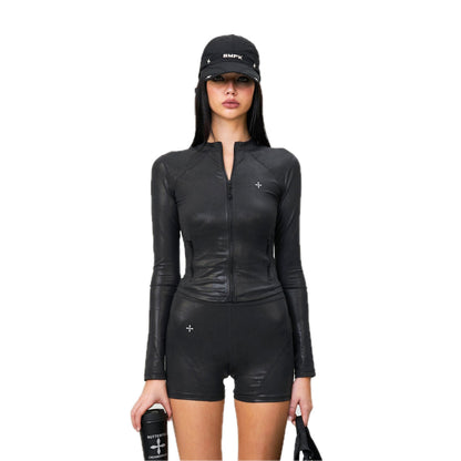 SMFK FUTURE Wave Mindful Body Shaping Jacket Black