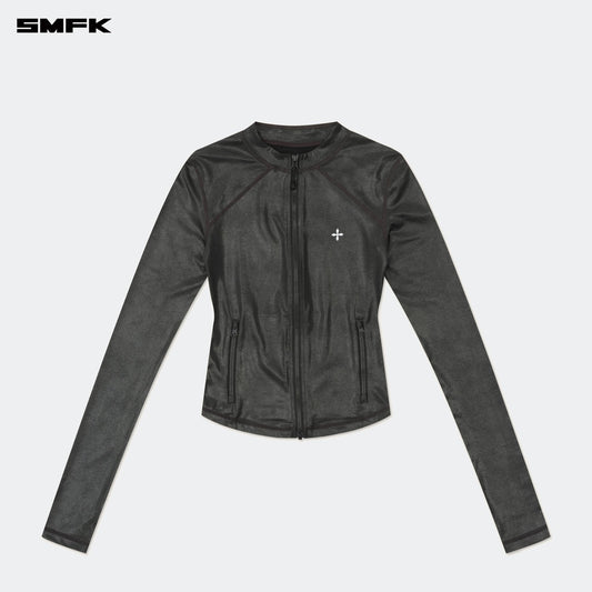 SMFK FUTURE Wave Mindful Body Shaping Jacket Black