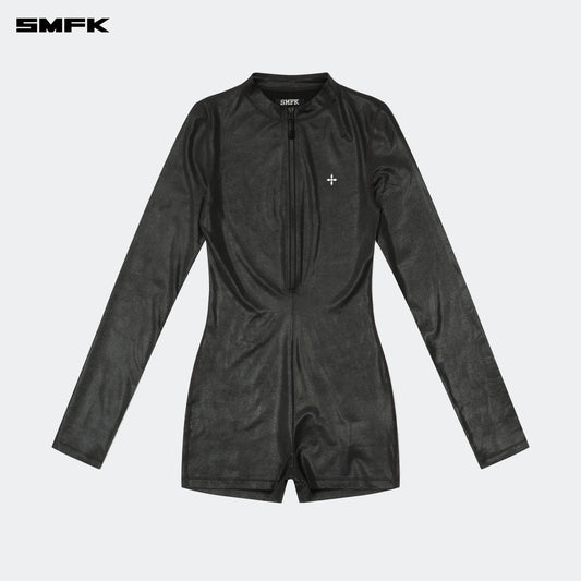 SMFK FUTURE Wave Mindful Body Shaping Short Suit Black