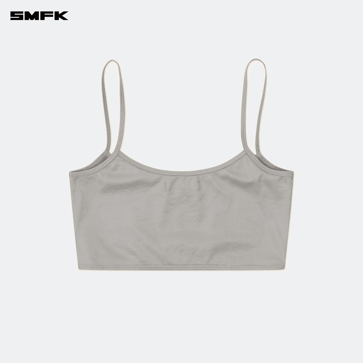 SMFK FUTURE Wave Mindful Body Shaping Strap Top Silver