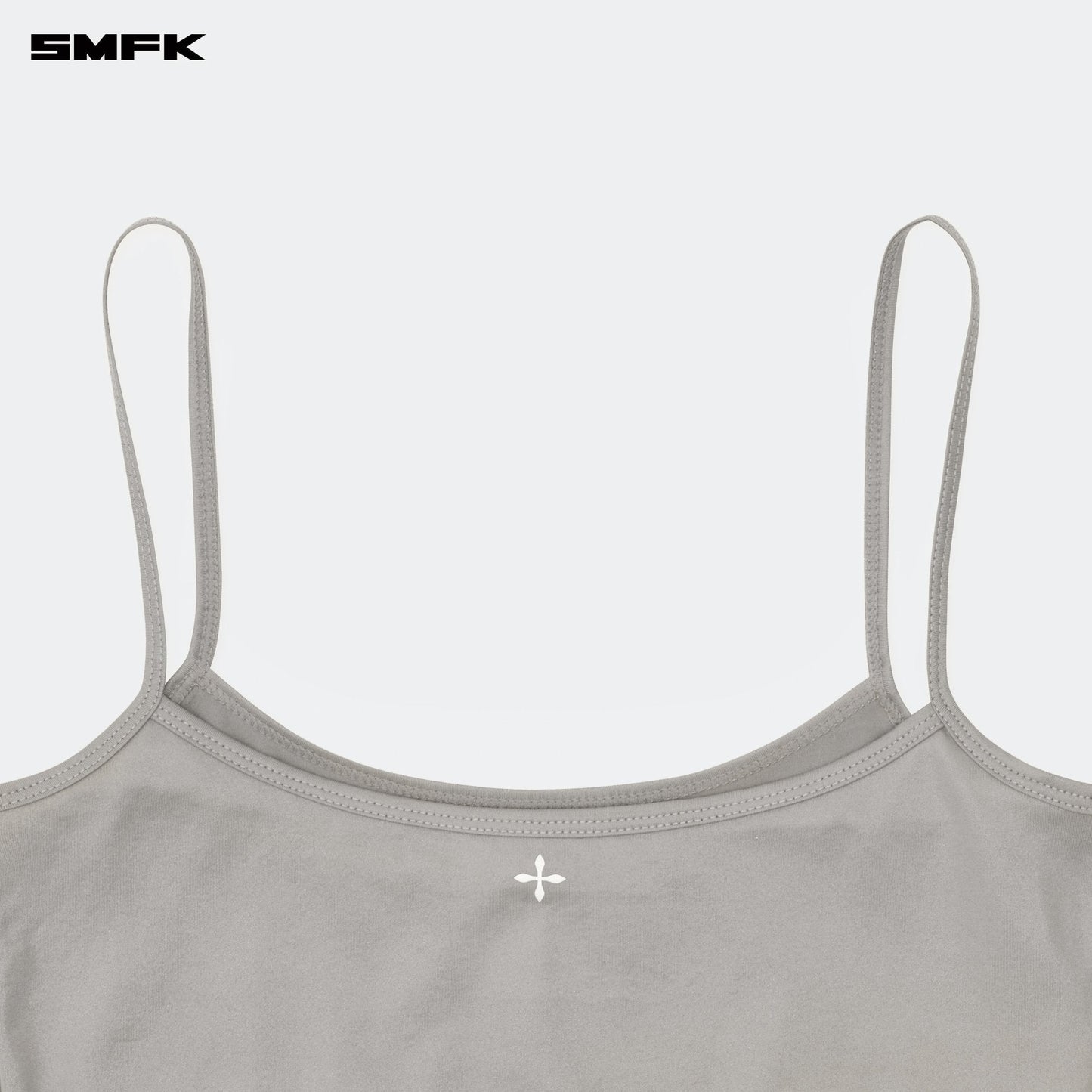 SMFK FUTURE Wave Mindful Body Shaping Strap Top Silver