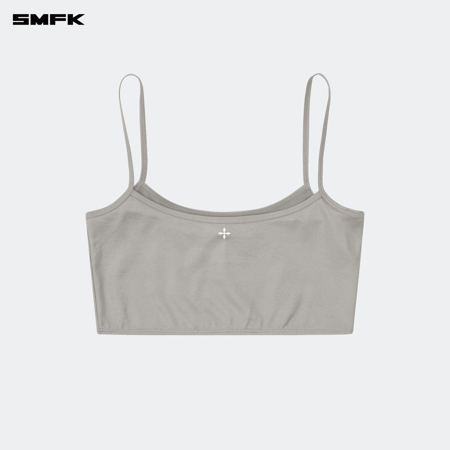 SMFK FUTURE Wave Mindful Body Shaping Strap Top Silver