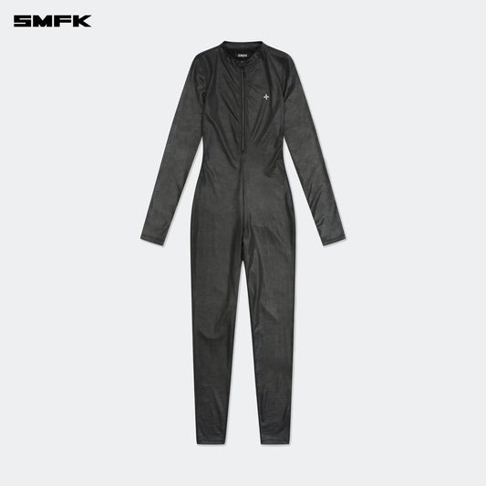 SMFK FUTURE Wave Mindful Body Shaping Suit Black