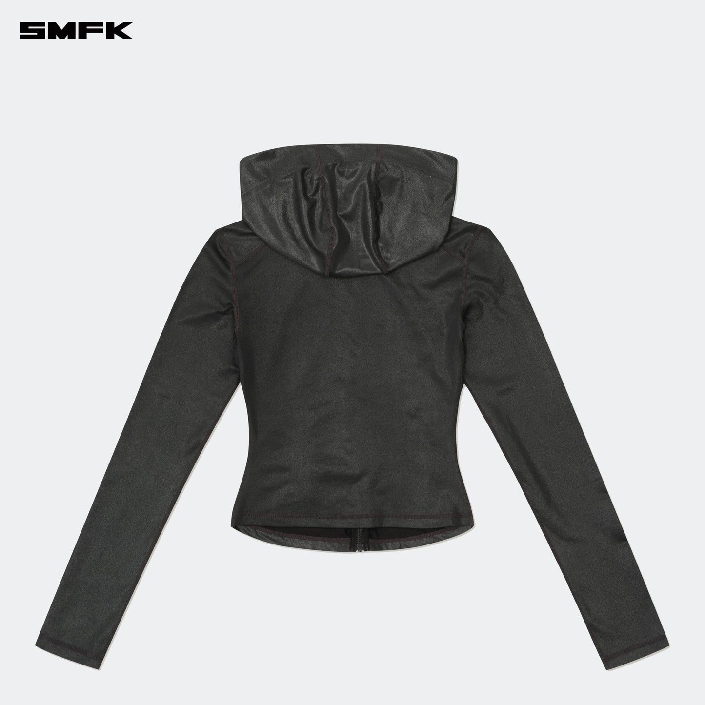 SMFK FUTURE Wave Mindful Elastic Training Hoodie Black