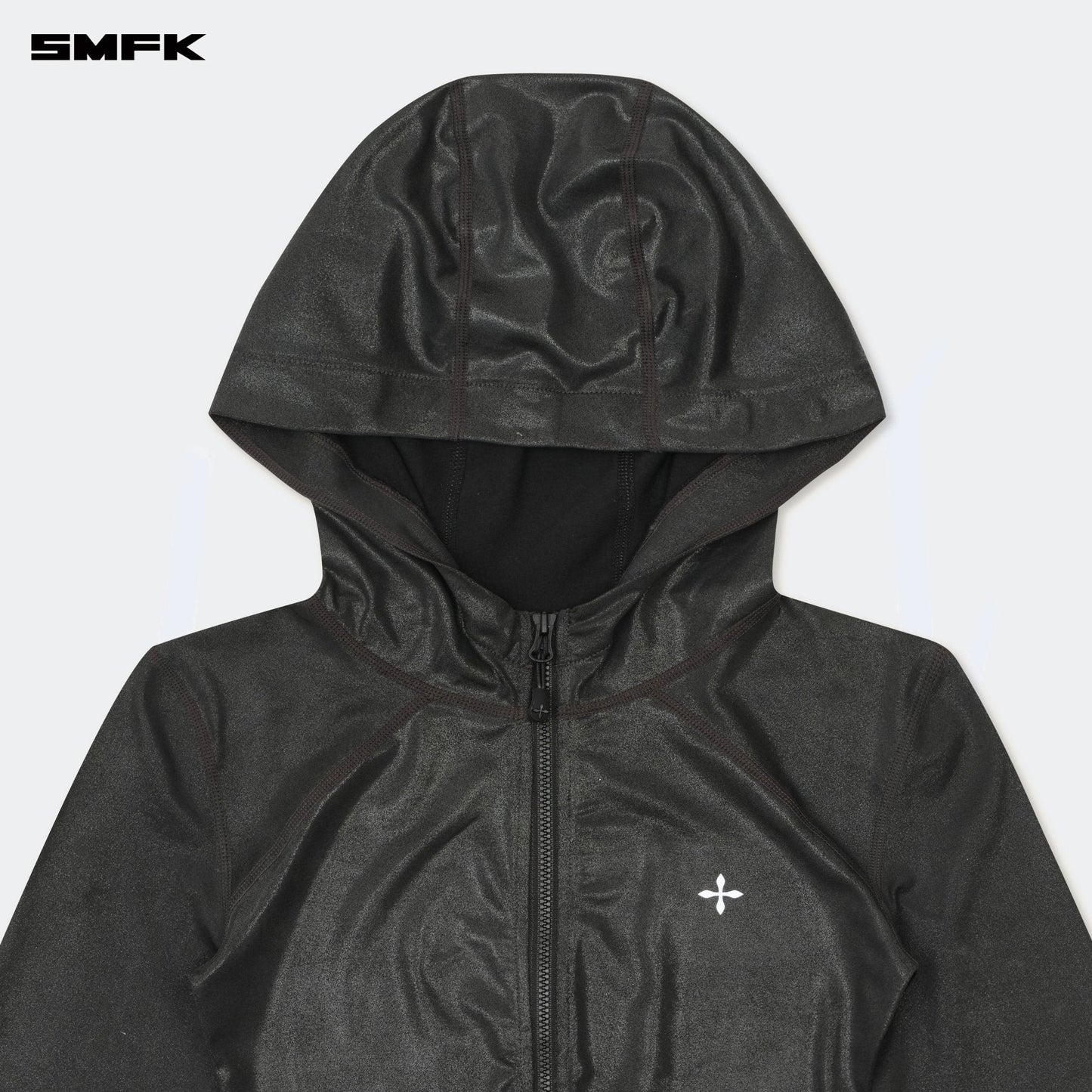 SMFK FUTURE Wave Mindful Elastic Training Hoodie Black