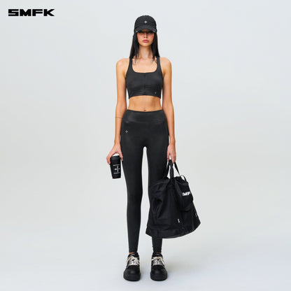 SMFK FUTURE Wave Power Body Shaping Vest Black