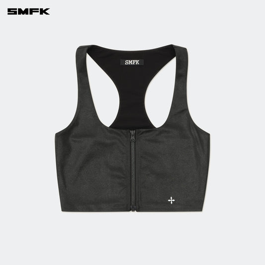 SMFK FUTURE Wave Power Body Shaping Vest Black