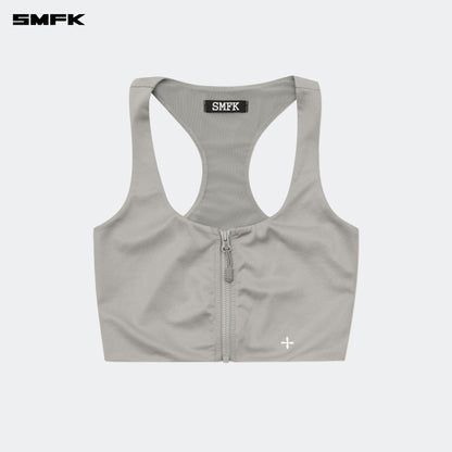 SMFK FUTURE Wave Power Body Shaping Vest Silver