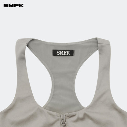 SMFK FUTURE Wave Power Body Shaping Vest Silver