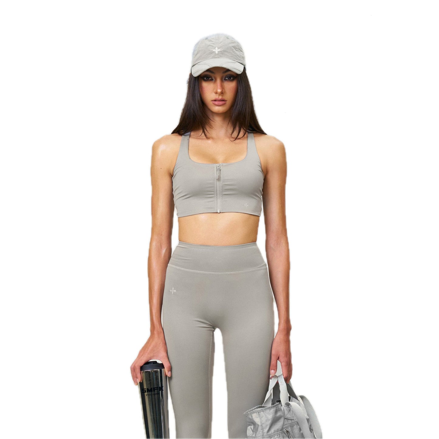 SMFK FUTURE Wave Power Body Shaping Vest Silver