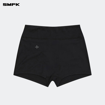 SMFK FUTURE Wave Power High-Waisted Short Pants Black