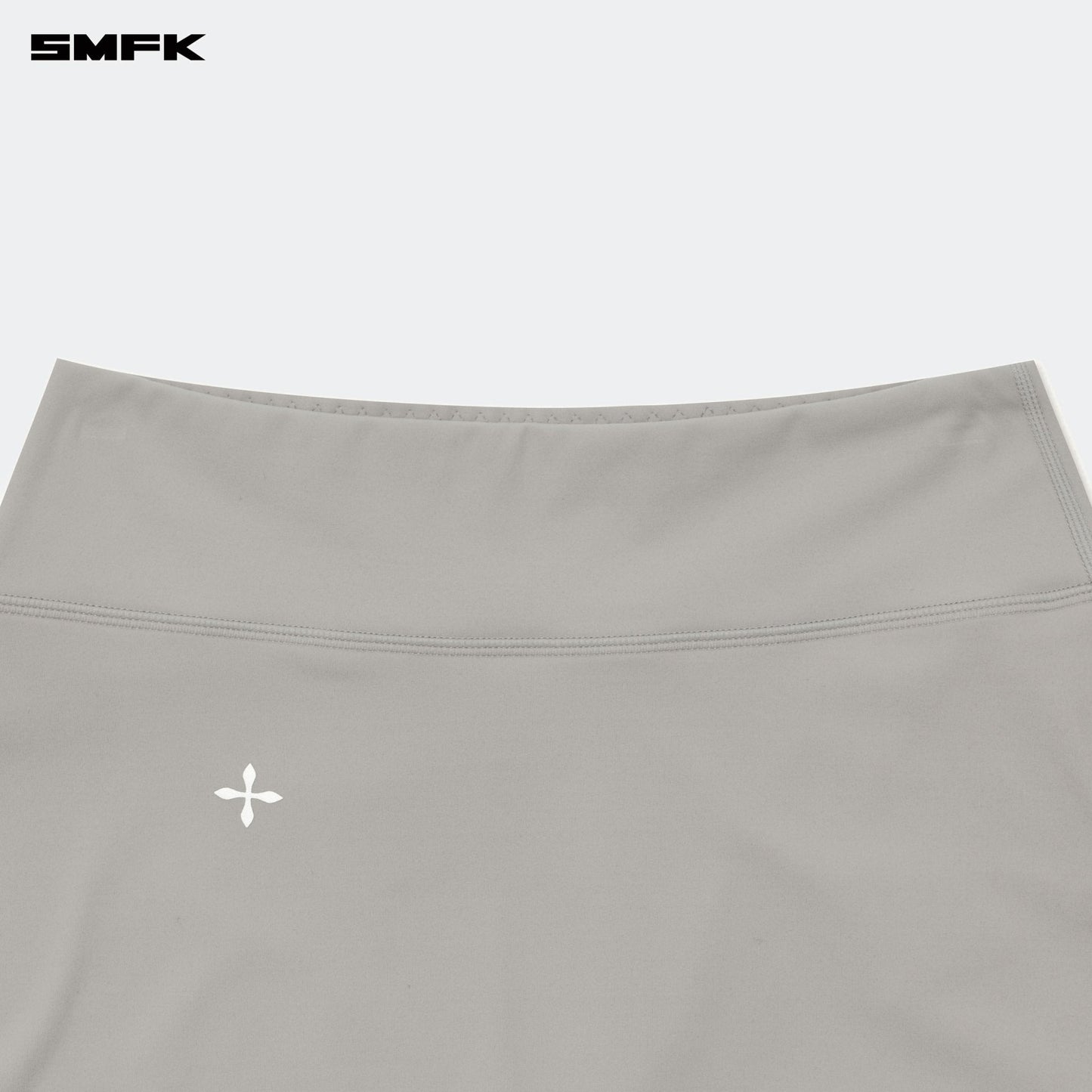 SMFK FUTURE Wave Power High-Waisted Short Pants Gray