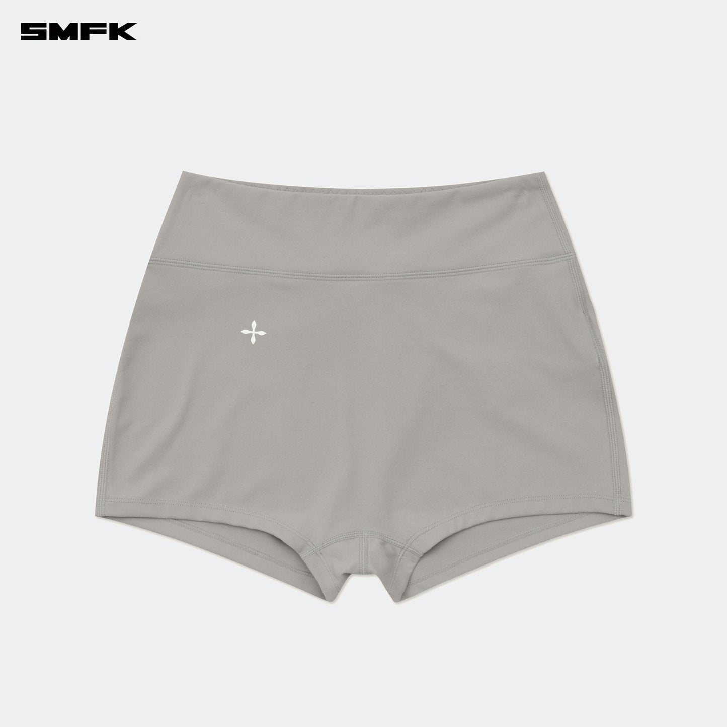 SMFK FUTURE Wave Power High-Waisted Short Pants Gray