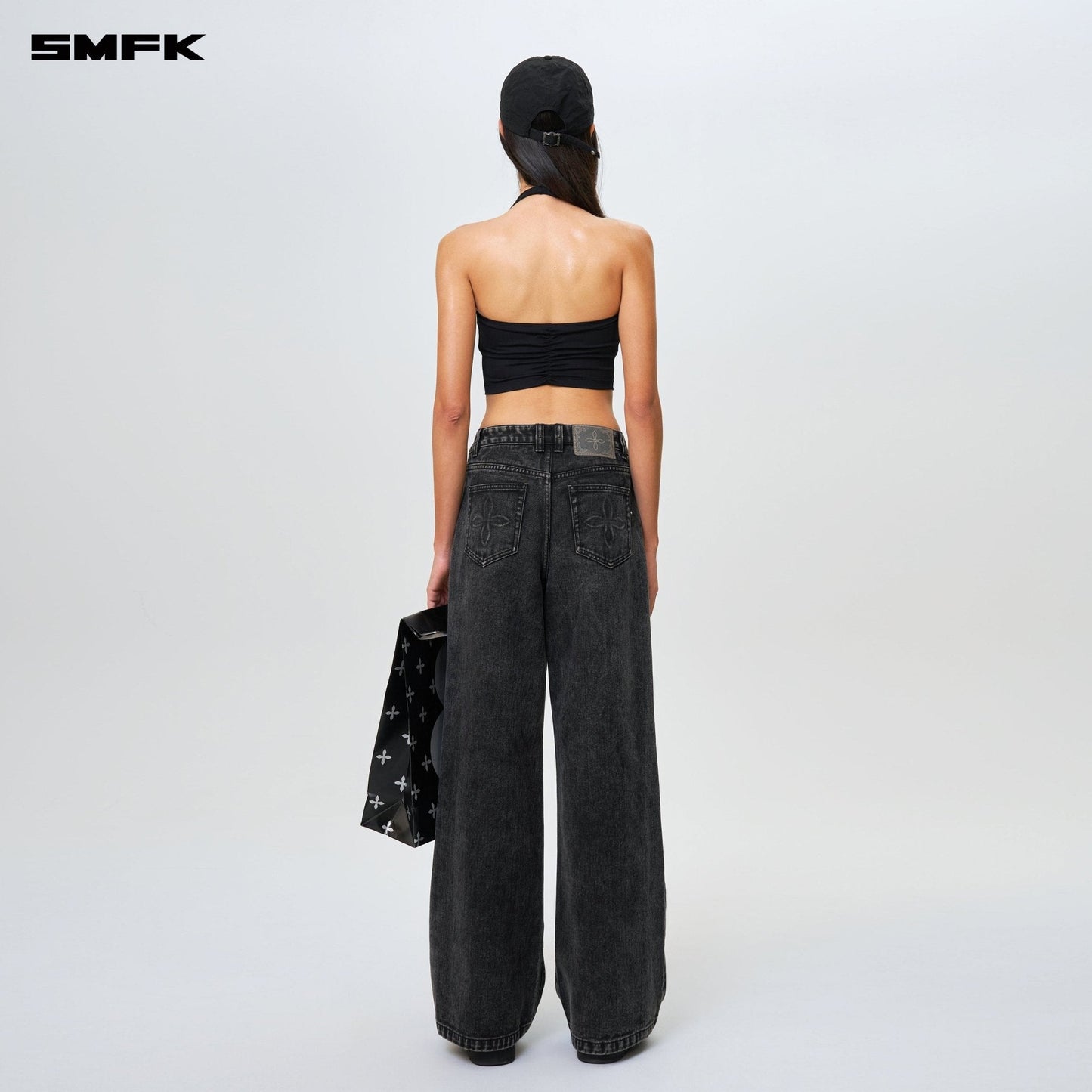 SMFK FUTURE Wave Power Vest Black