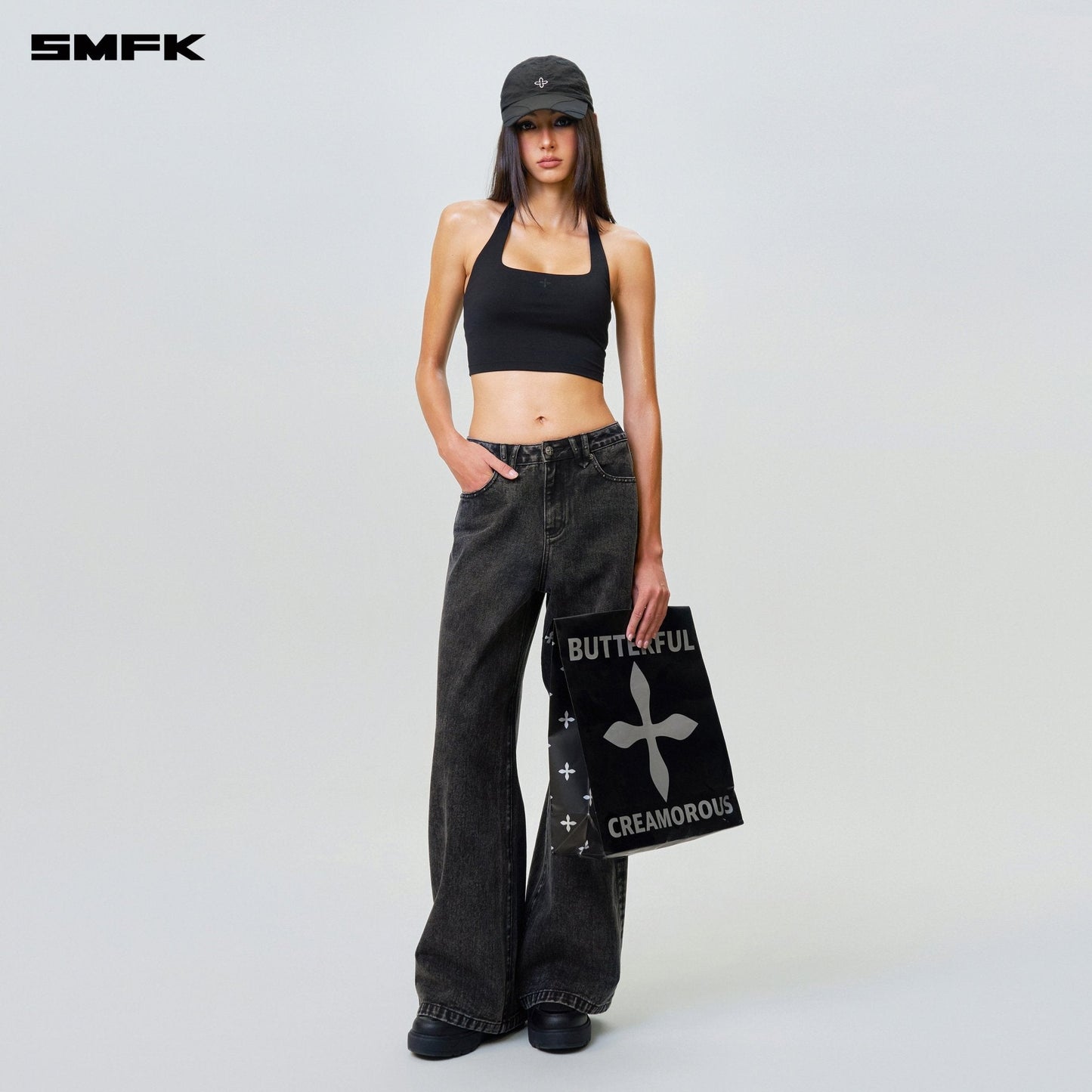 SMFK FUTURE Wave Power Vest Black