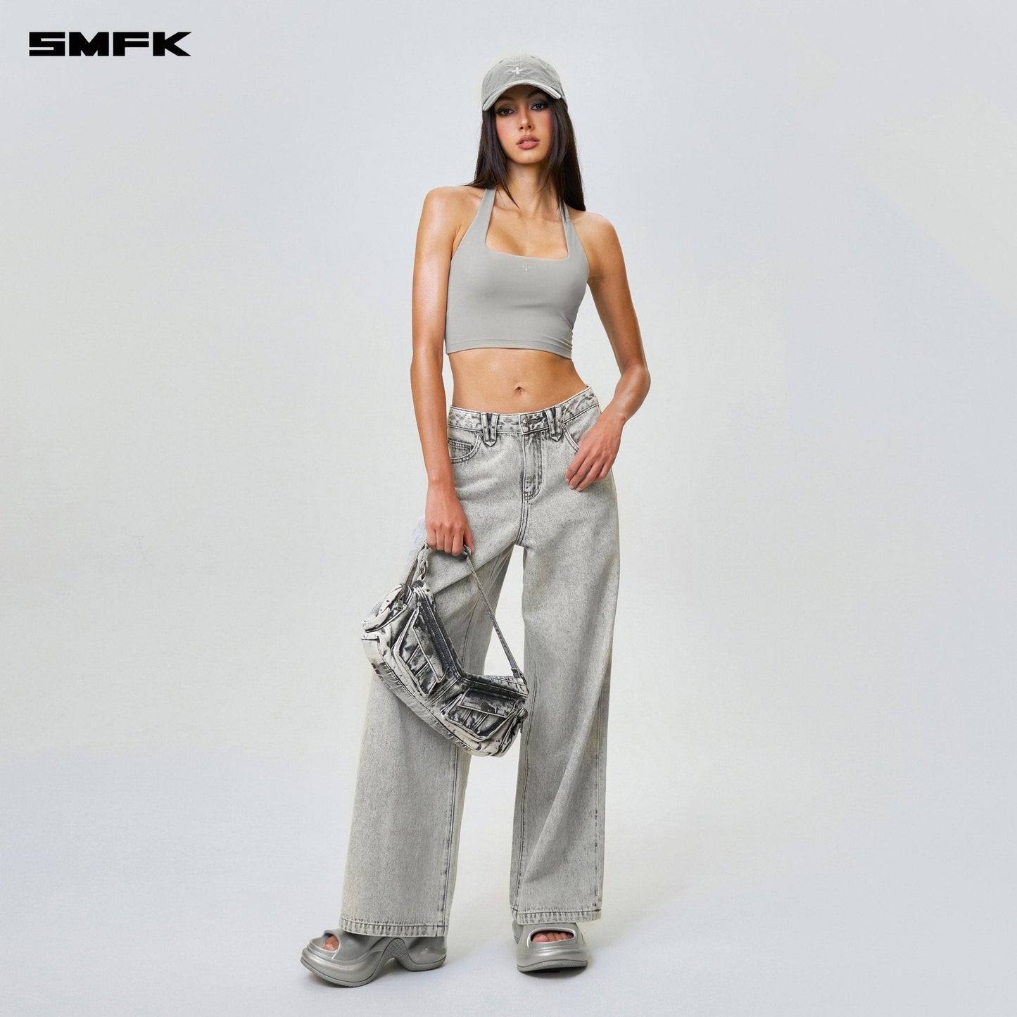 SMFK FUTURE Wave Power Vest Gray