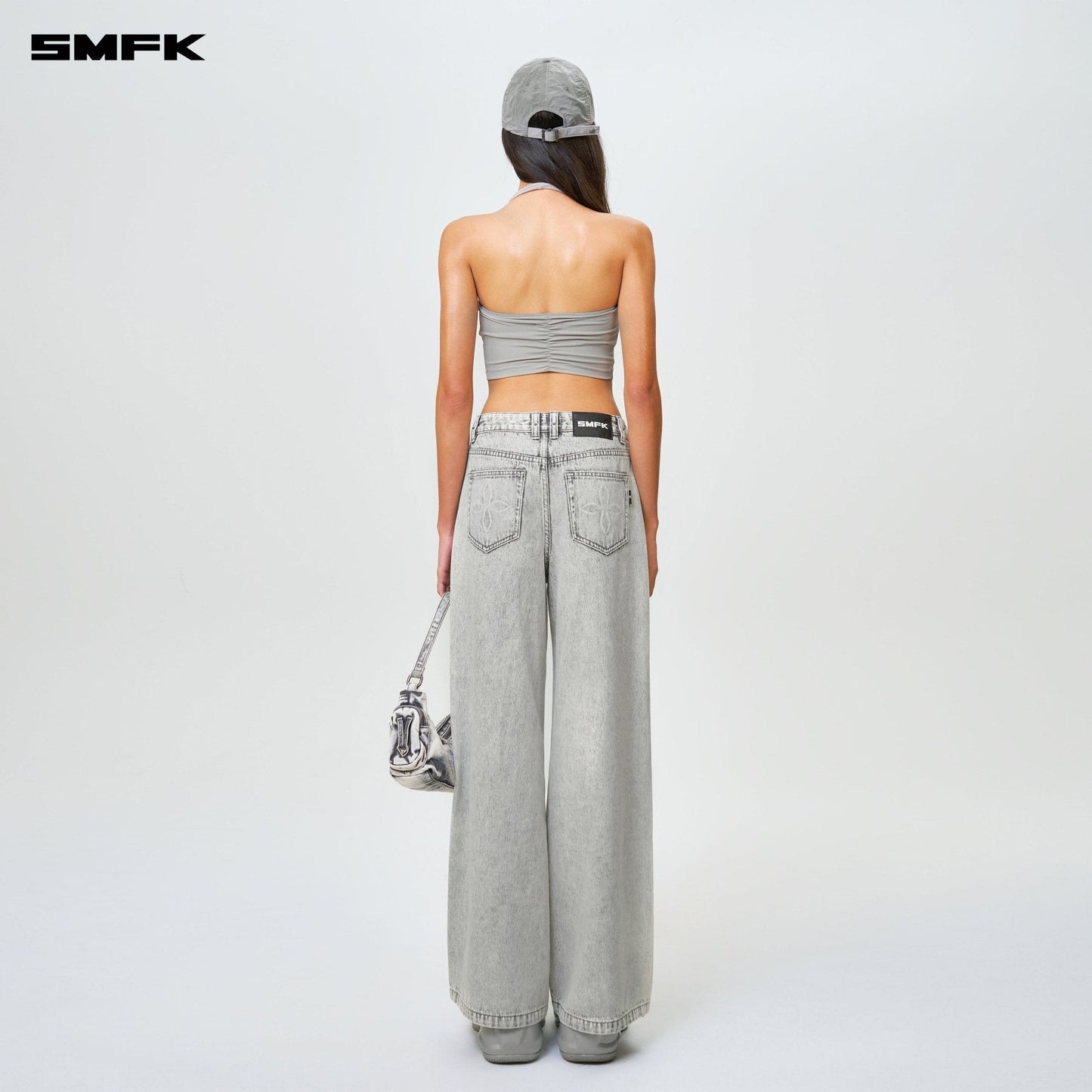 SMFK FUTURE Wave Power Vest Gray