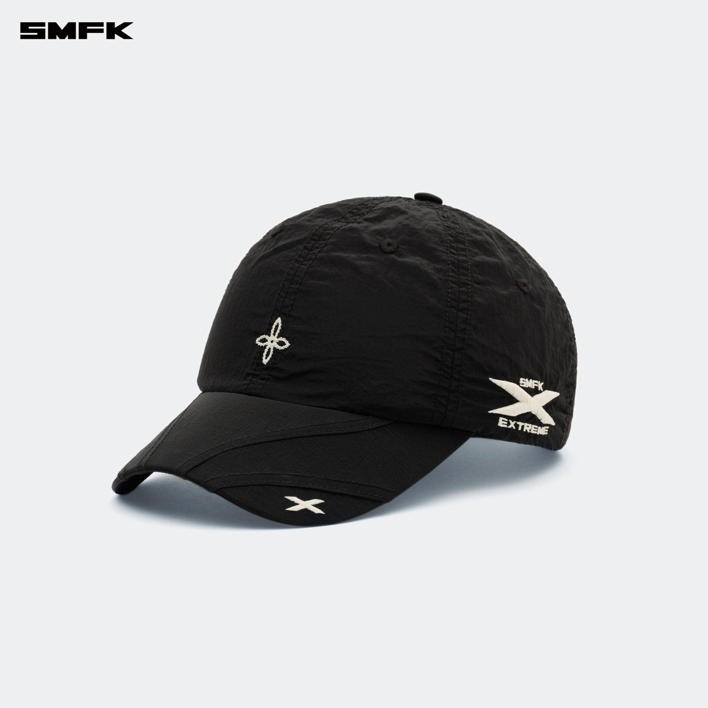 SMFK FUTURE X Extreme Cross Ultra-Light Baseball Cap Black