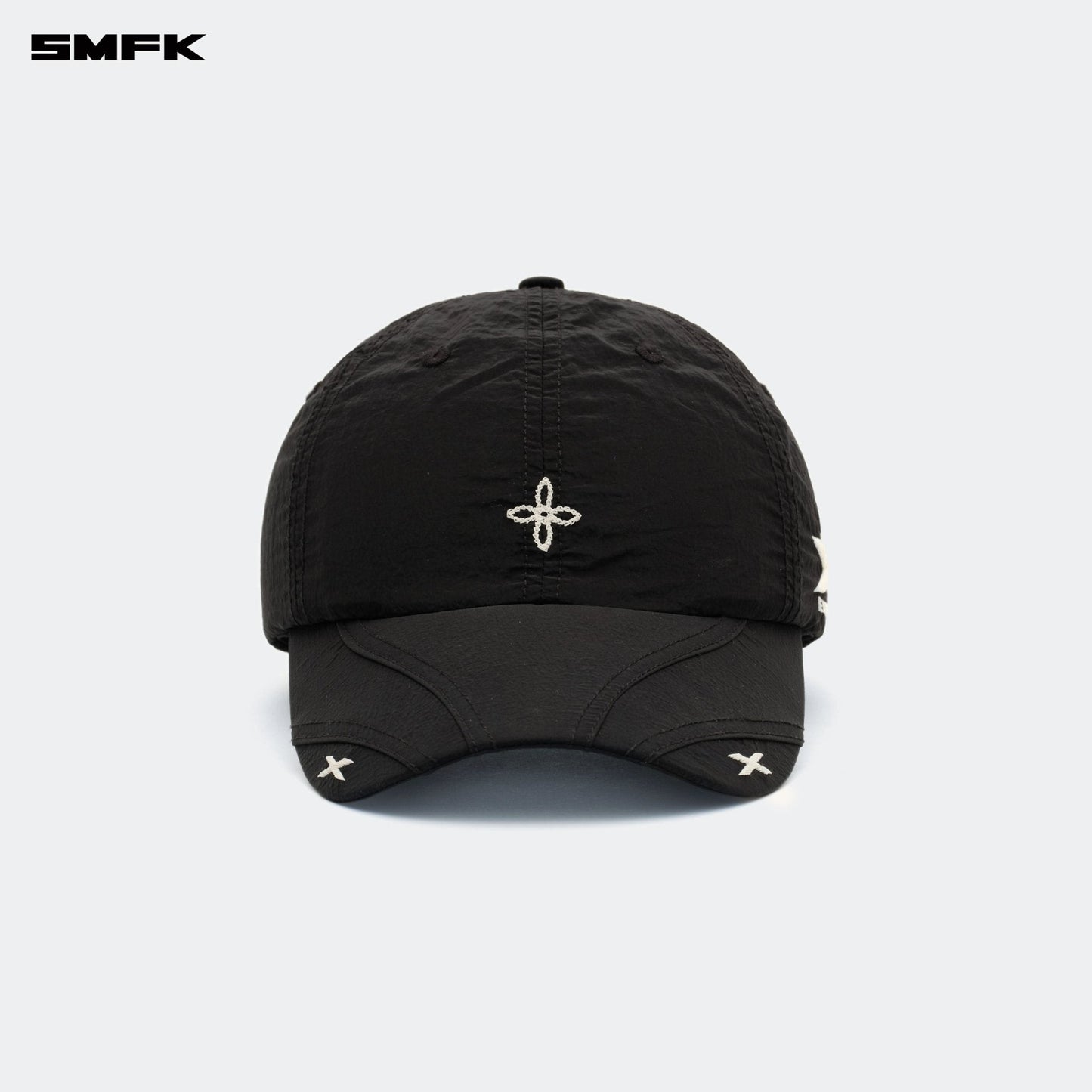 SMFK FUTURE X Extreme Cross Ultra-Light Baseball Cap Black