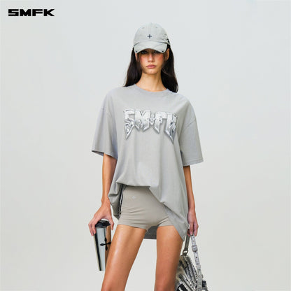 SMFK FUTURE X Extreme Cross Ultra-Light Baseball Cap Gray