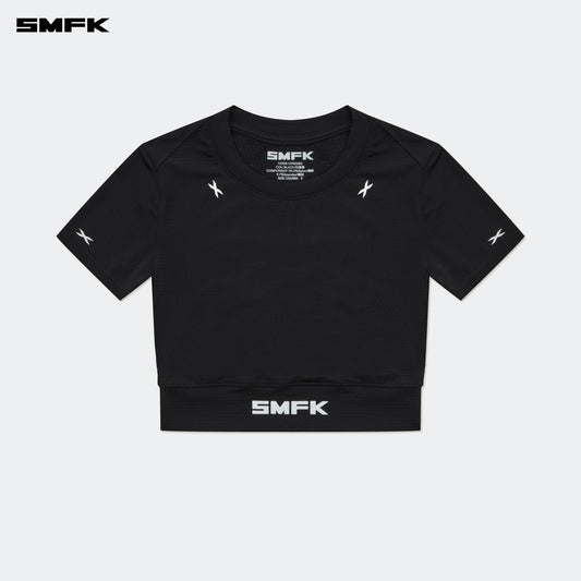 SMFK FUTURE X Extreme Racing Short-Sleeve Tee Black