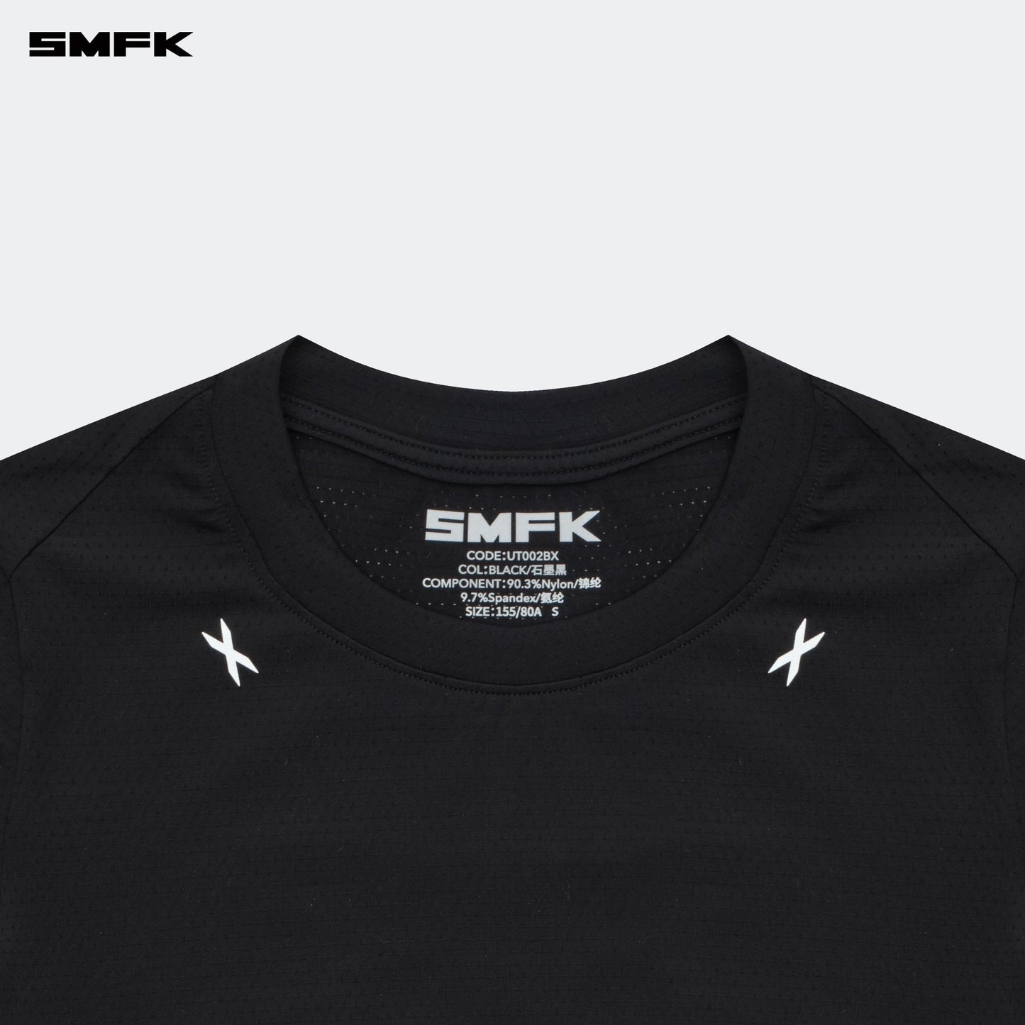 SMFK FUTURE X Extreme Racing Short-Sleeve Tee Black