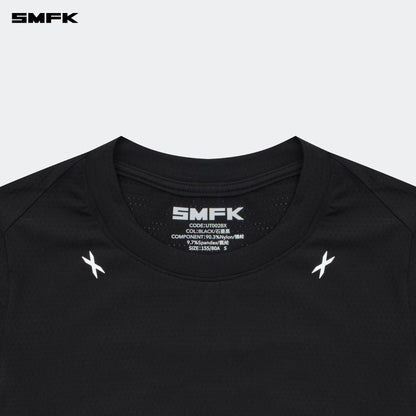 SMFK FUTURE X Extreme Racing Short-Sleeve Tee Black