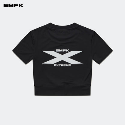 SMFK FUTURE X Extreme Racing Short-Sleeve Tee Black