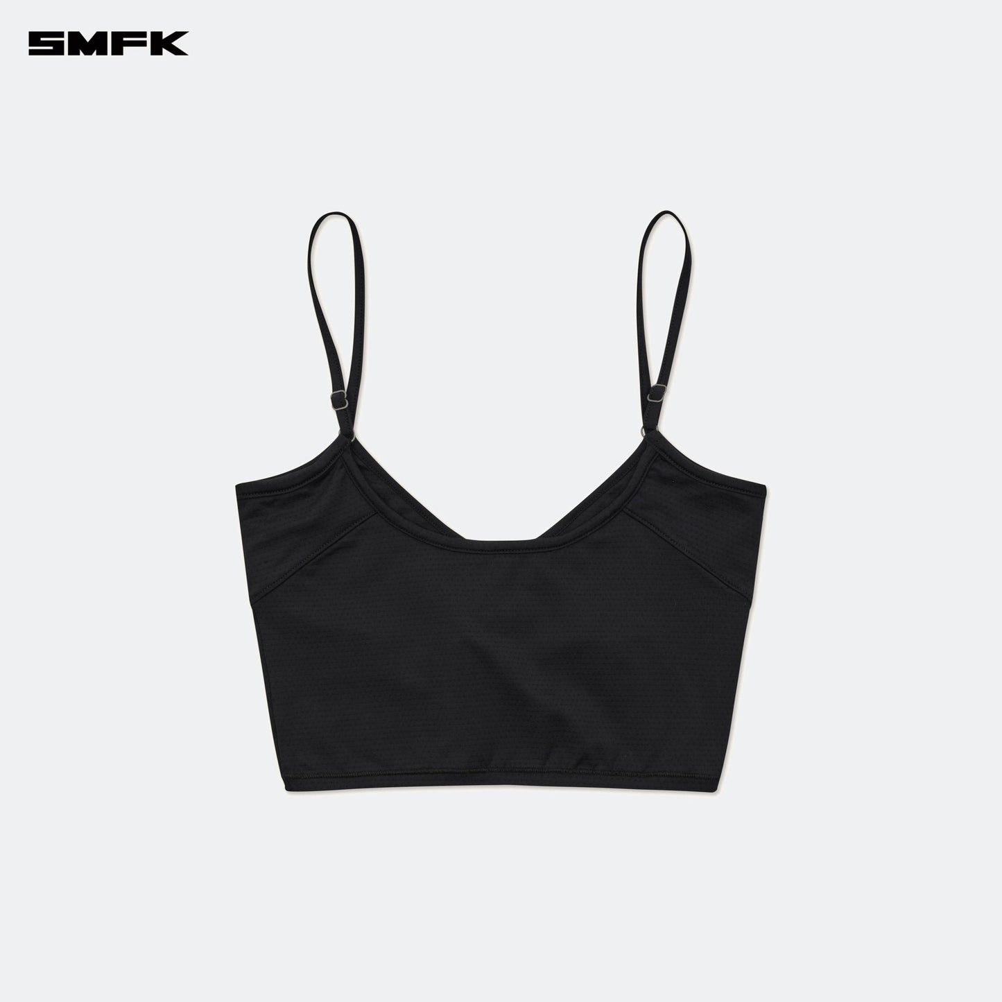 SMFK FUTURE X Extreme Sports Bra Strap Top Black