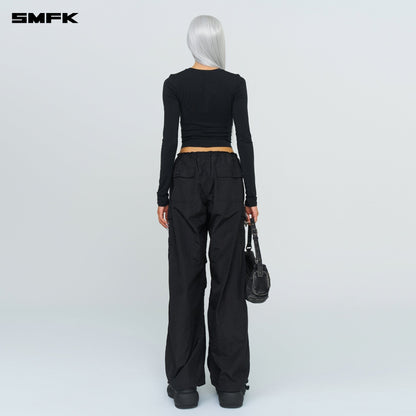 SMFK FUTURE X Extreme Sports Skin Top In Black