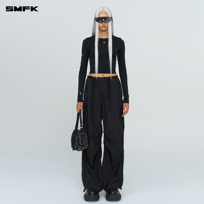 SMFK FUTURE X Extreme Sports Skin Top In Black