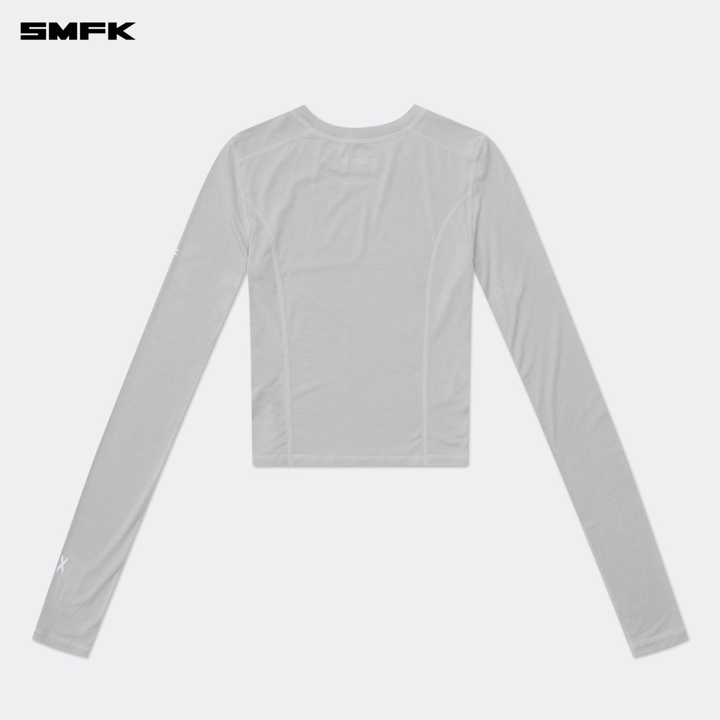 SMFK FUTURE X Extreme Sports Skin Top In Gray