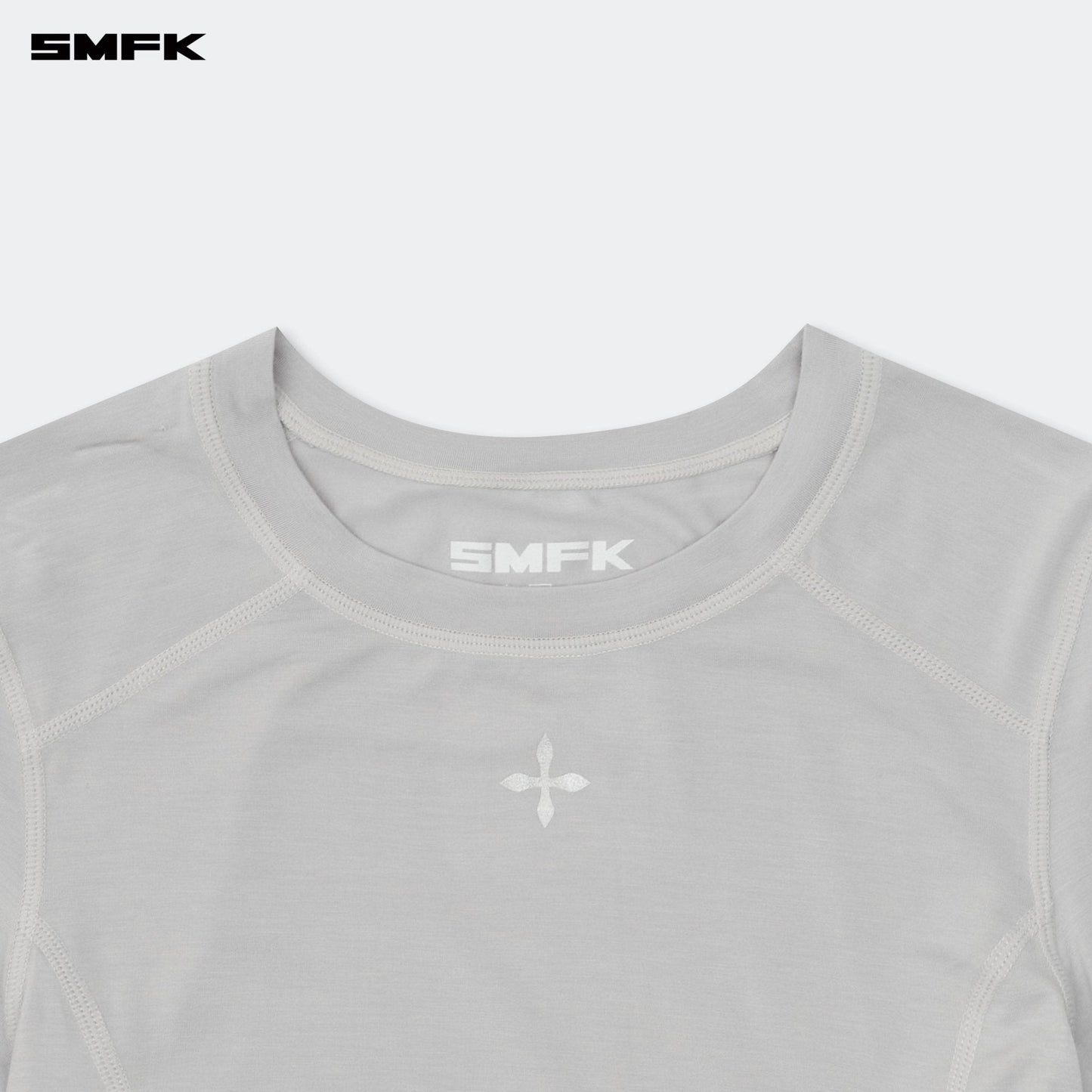 SMFK FUTURE X Extreme Sports Skin Top In Gray