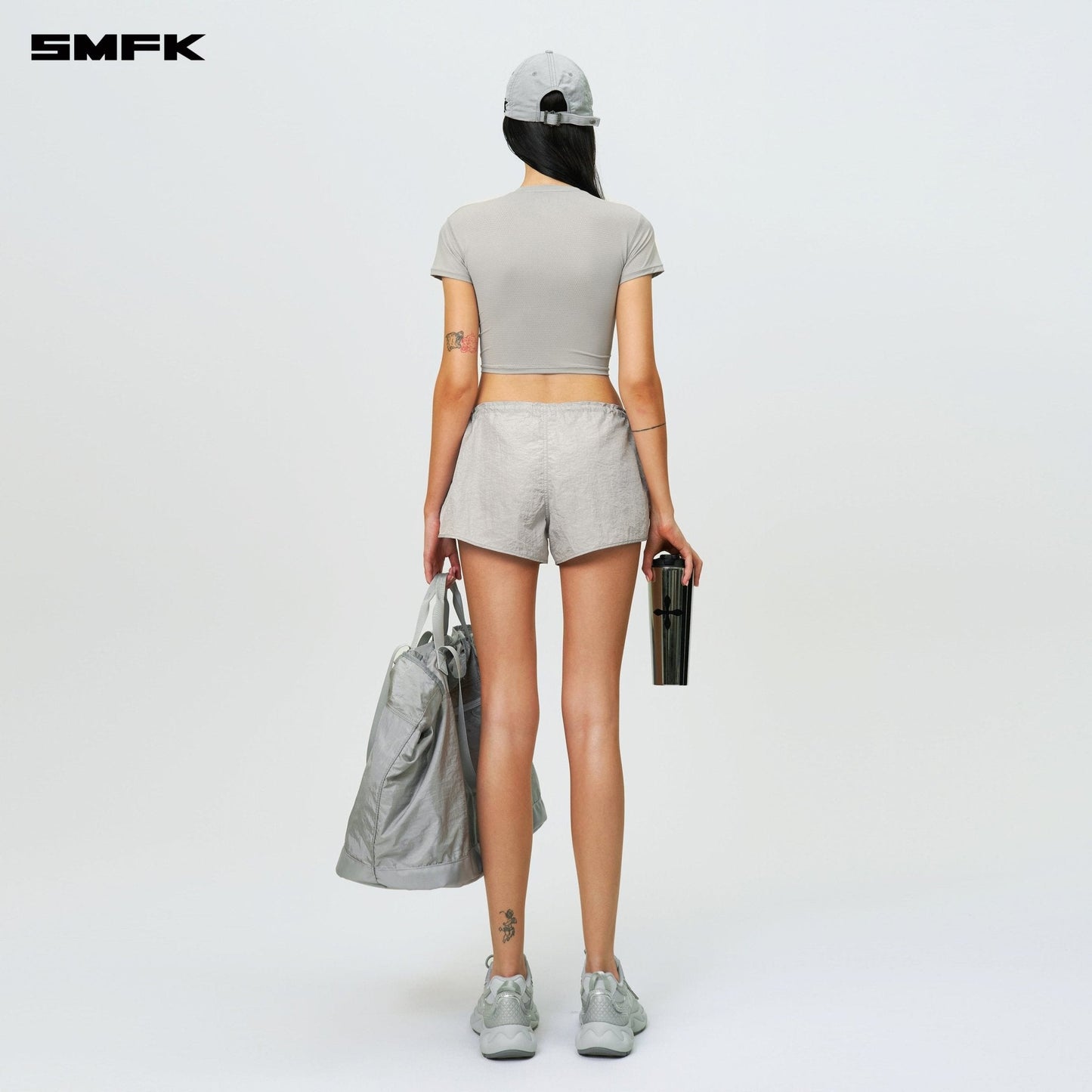 SMFK FUTURE X Extreme Sports Tee Dust Gray