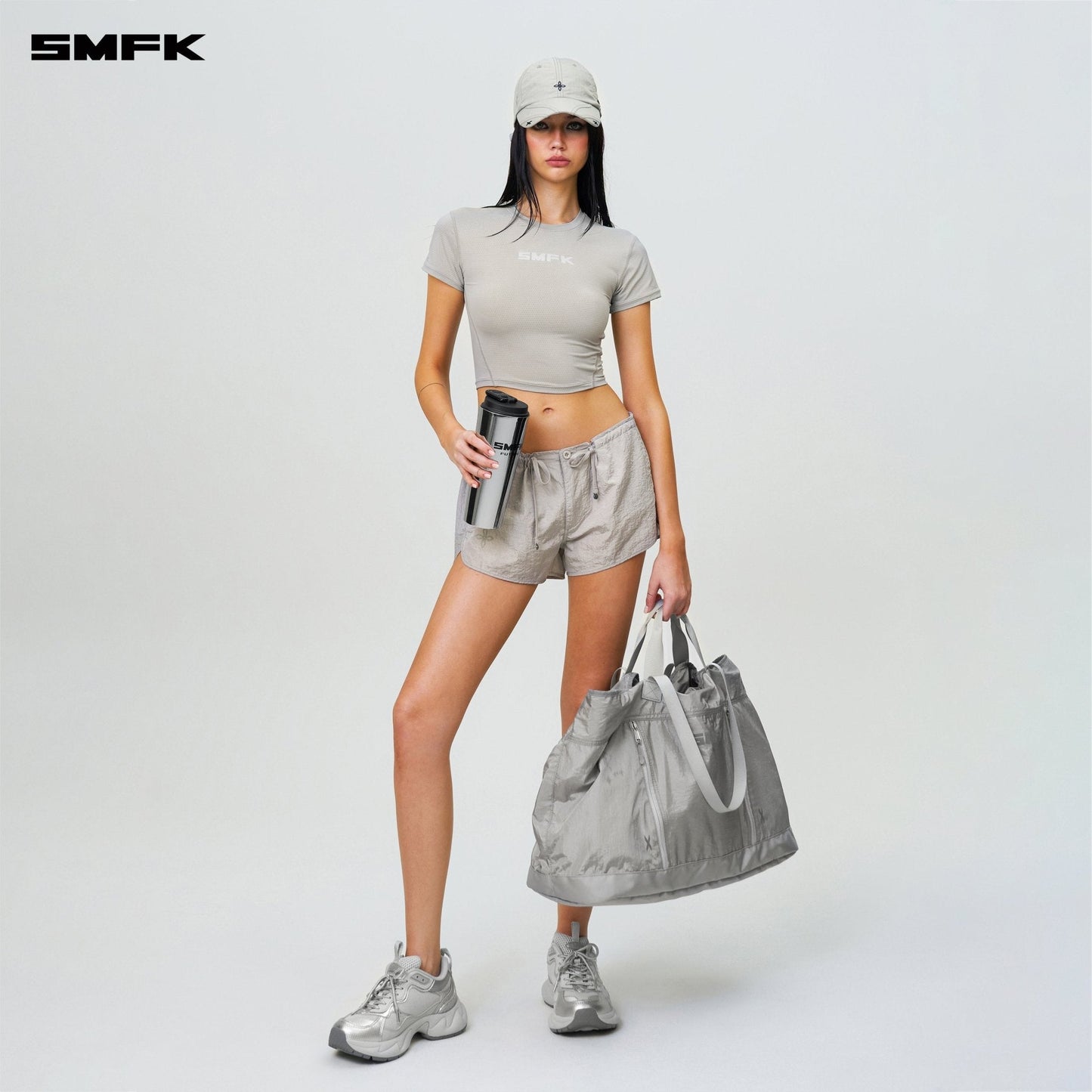 SMFK FUTURE X Extreme Sports Tee Dust Gray